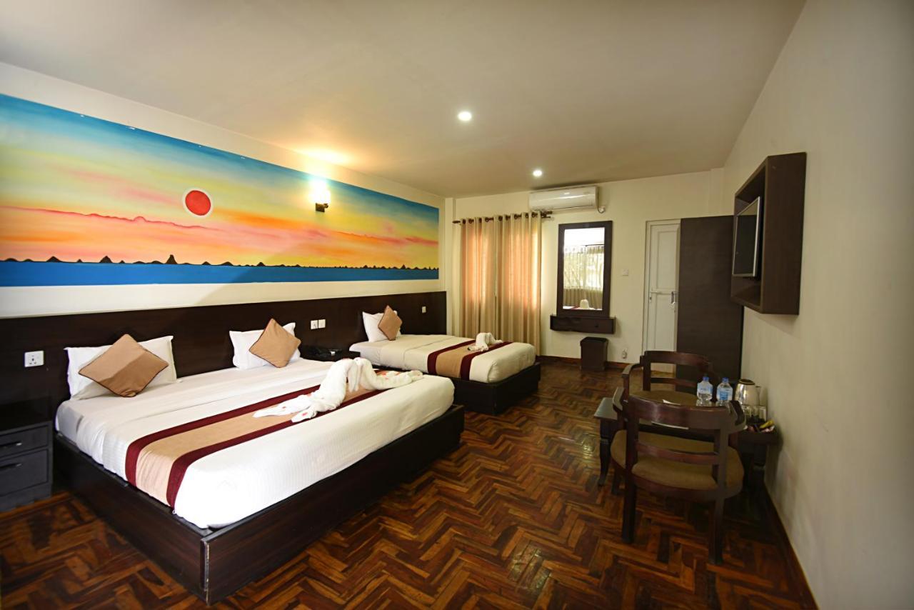 Hotel Thamel Park Kathmandu Exterior photo